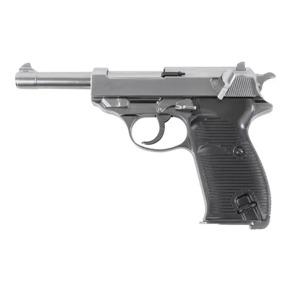 WE Tech P38 Full Metal · Plata
