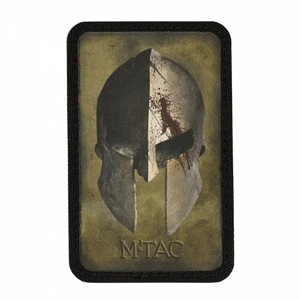 M-Tac Spartan Patch Helmet · Verde / OD