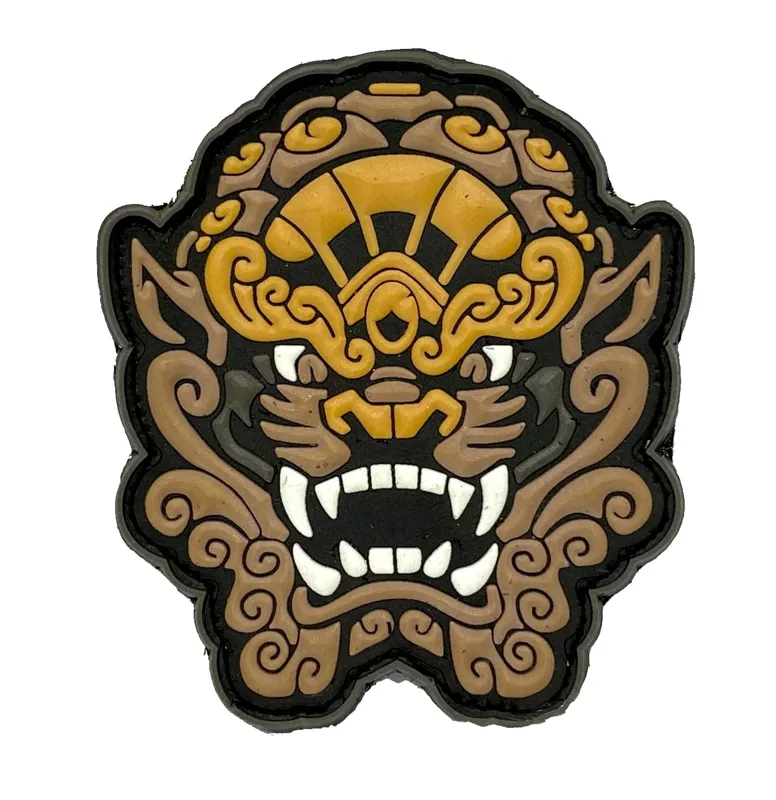 THE TOWER COMPANY Temple Patch 3D