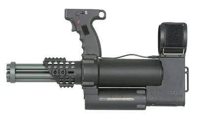 Minigun WE23-L Rotary - Well Pro