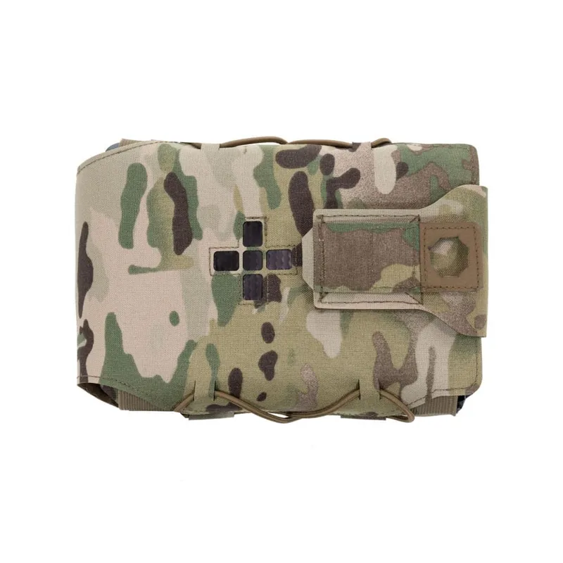 Warrior Assault Cut First Aid Pouch Large · Multicam
