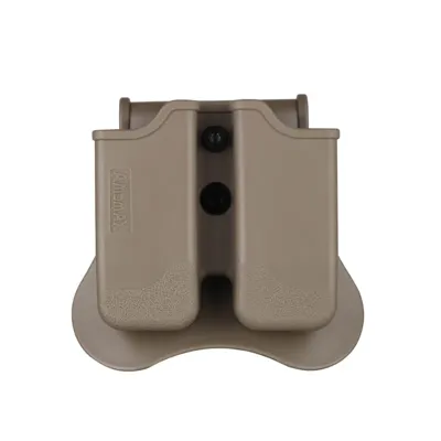 Porta Caricatore per Pistola Doppio per G17/G19 - Amomax