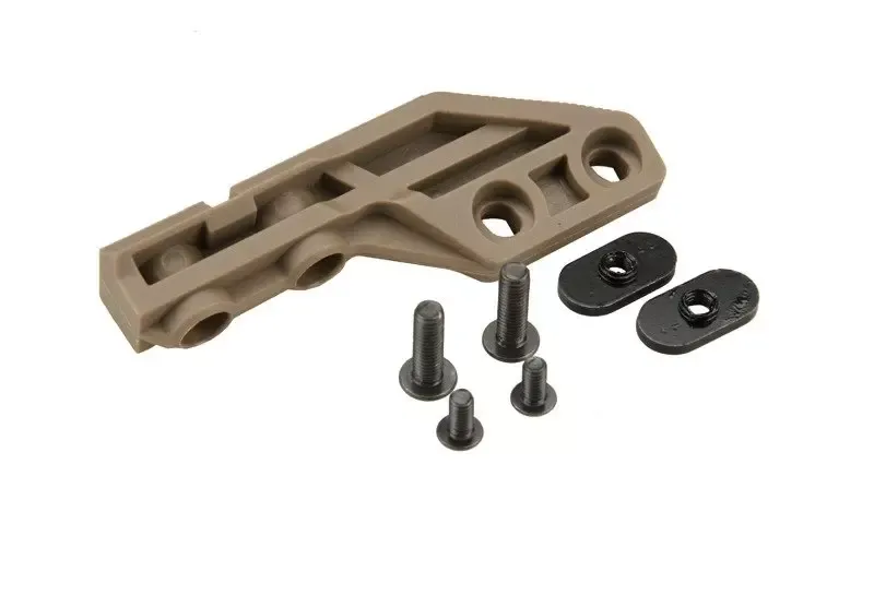Element Slitta per Torcia / Laser · Tan / FDE