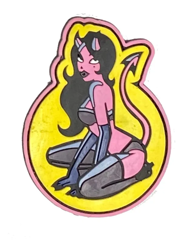 THE TOWER COMPANY Devil Patch 3D · Rosa