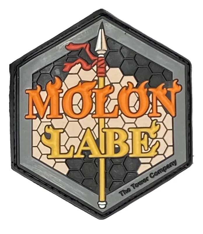 THE TOWER COMPANY Molon Labe Patch 3D