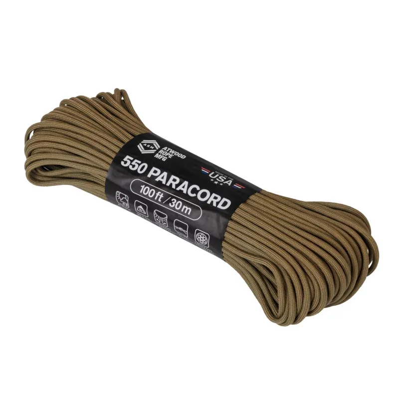 Helikon-Tex Paracord Multiuso Da 30 Metri · Coyote