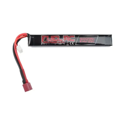 Batteria LIPO 7,4V 1500mAh 25C T-Deans - FUEL