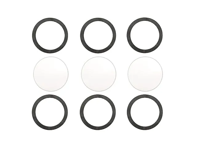 Vector Optics Lenti Protettive 30 mm per Red Dot