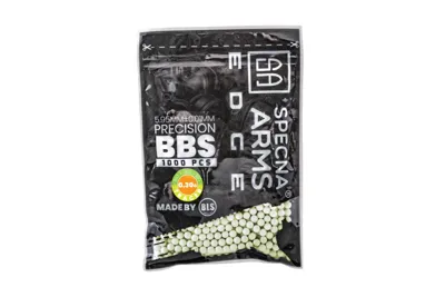Pallini Bio Traccianti 0,30 gr – 1000 BB – Verdi – Specna Edge - SPECNA ARMS - SERIE EDGE