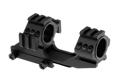 Attacco Porta Ottica 3 Rail per Ottiche 25-30 mm - Aim-O