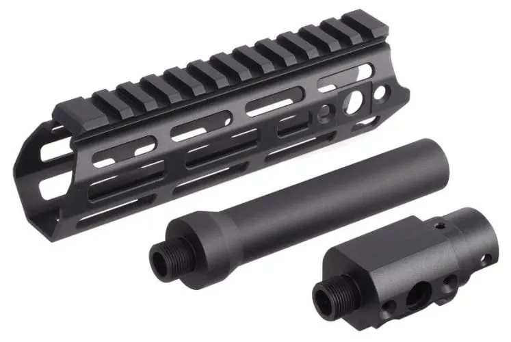 Action Army RIS SMG M-LOK per AAP01