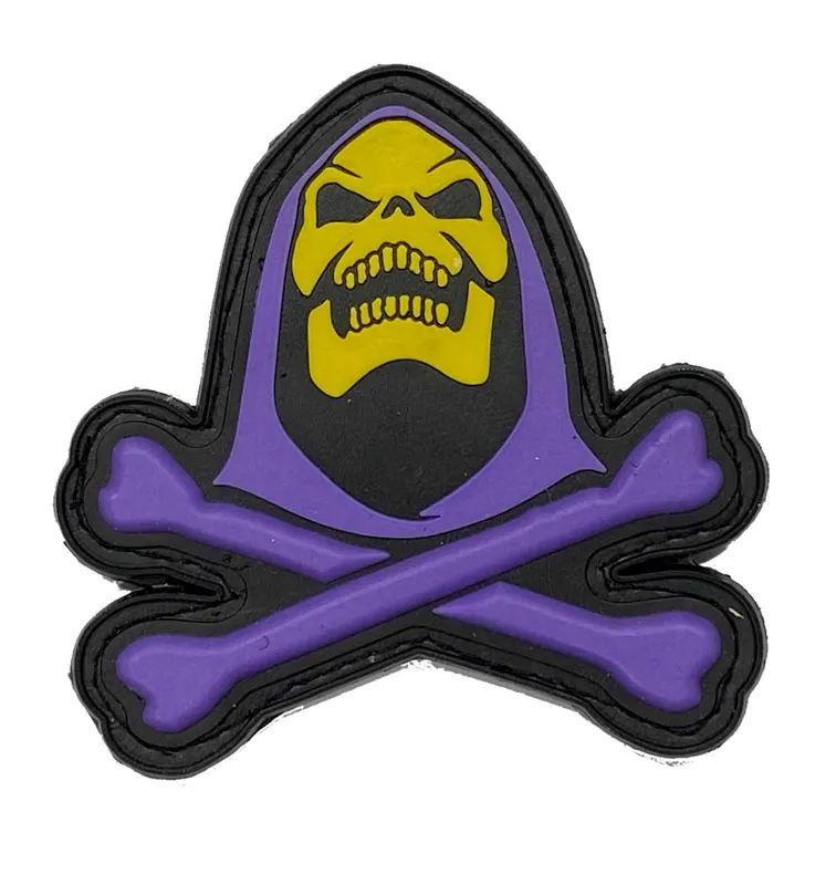 THE TOWER COMPANY Skeleton Patch 3D