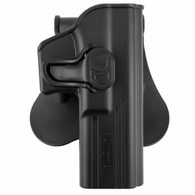 Fondina Rigida Da Cintura Glock 17 Dx - Amomax