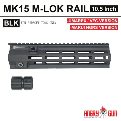 Super Modular HK416 M-LOK Rail - 10.5" (MARUI NGRS) - AngryGun
