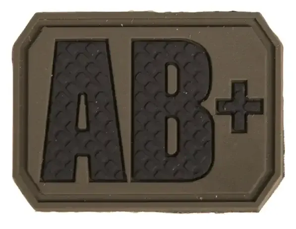 MilTec 3D Blood Ab+ Patch 3D · Verde / OD