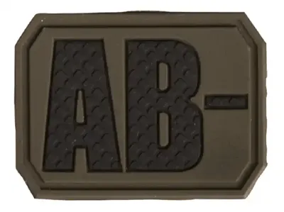 3D Blood Ab- Patch 3D - MIL-TEC