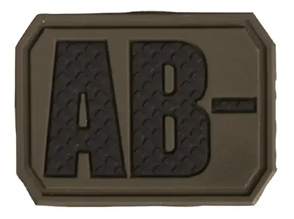 MilTec 3D Blood Ab- Patch 3D · Verde / OD