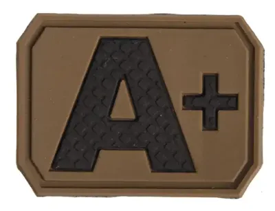 3D Blood a+ Patch 3D - MIL-TEC