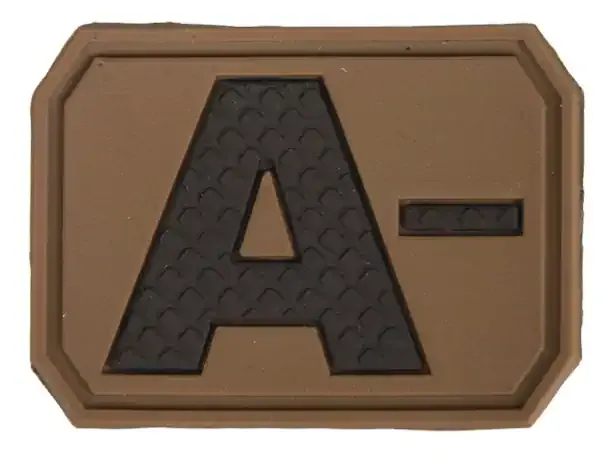 MilTec 3D Blood a- Patch 3D · Coyote