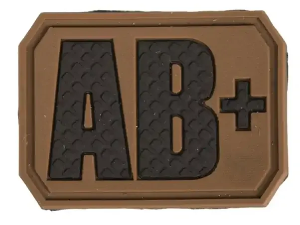 MilTec 3D Blood Ab+ Patch 3D · Coyote