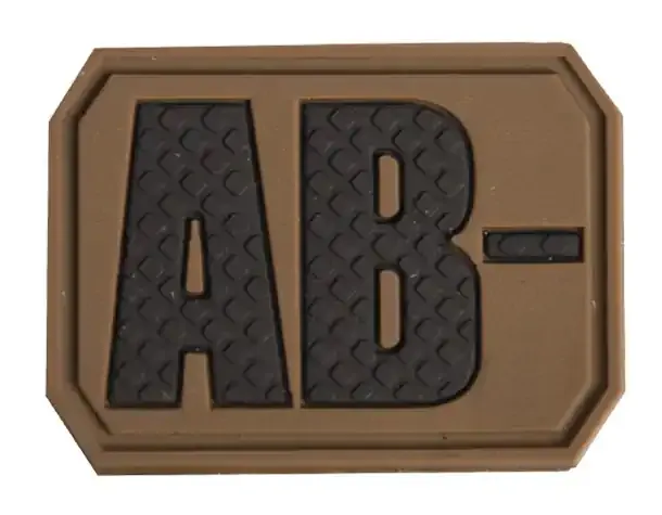 MilTec 3D Blood Ab- Patch 3D · Coyote