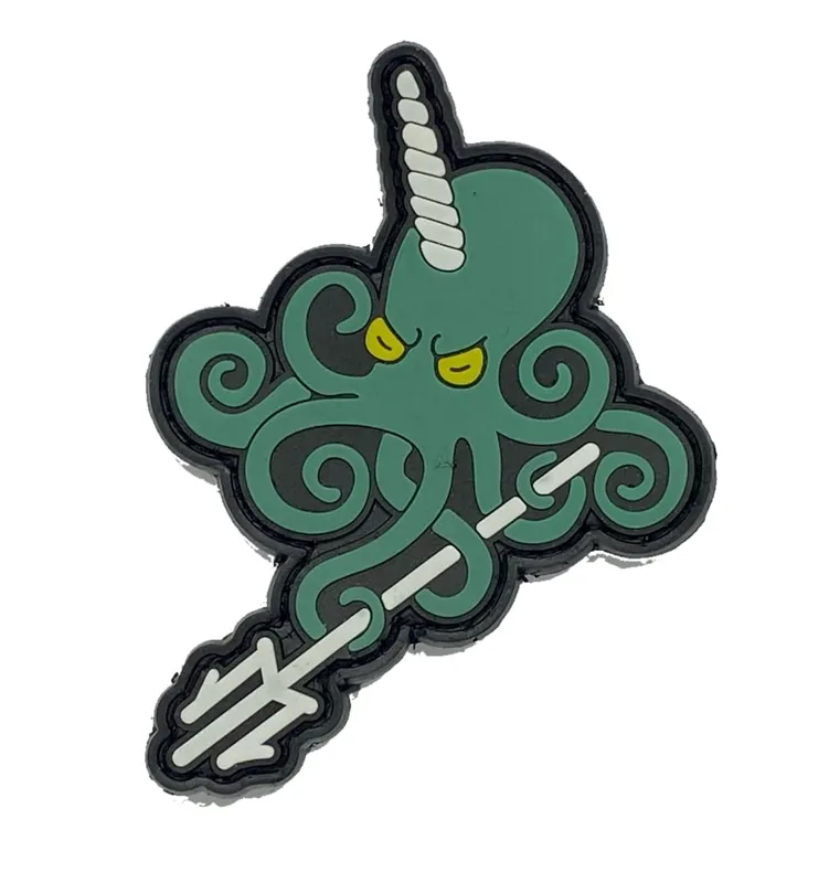THE TOWER COMPANY Octopus Patch 3D · Verde / OD