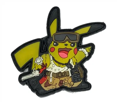 Pikaboom Patch 3D - THE TOWER COMPANY