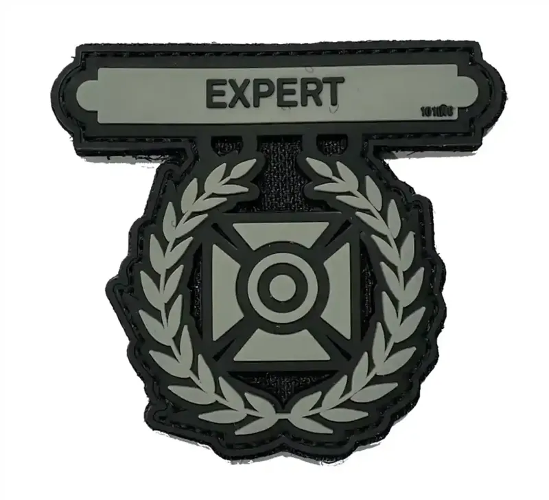 101 Inc Expert Patch 3D · Gris
