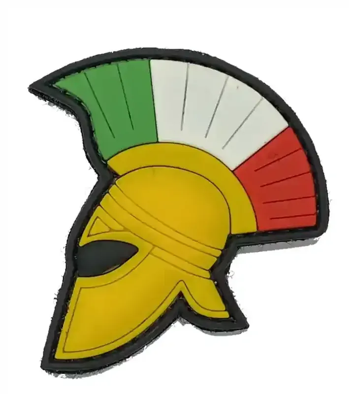 101 Inc Spartan Italia Patch 3D