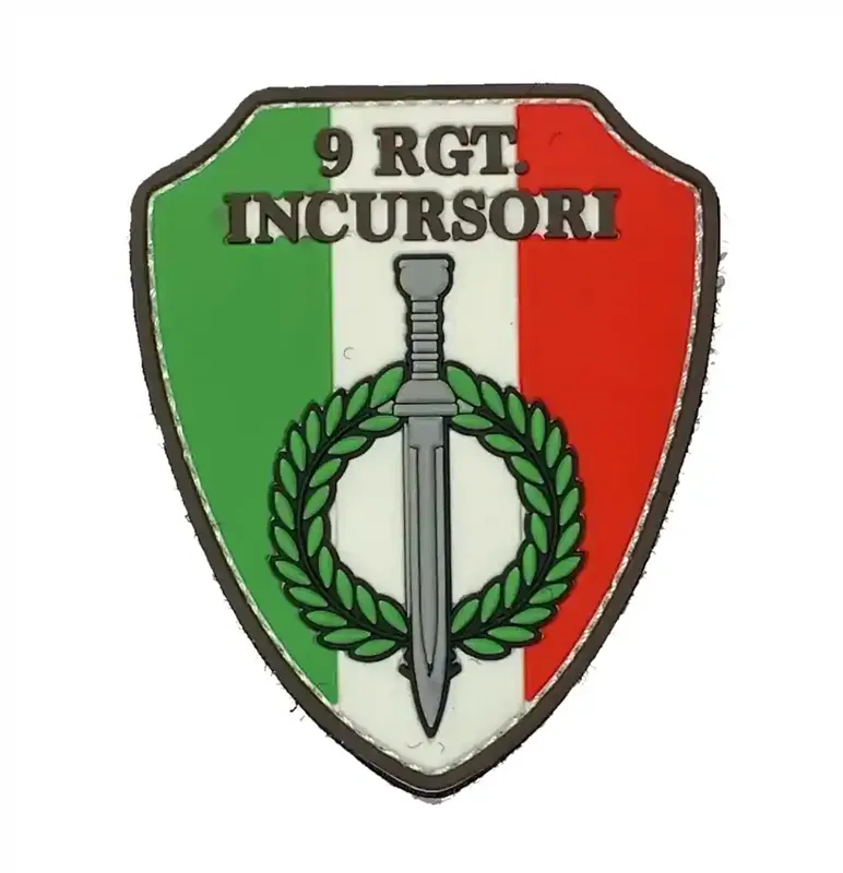 101 Inc Incursori Patch 3D