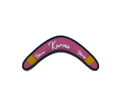 Karma Returns Patch 3D - JTG