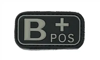 Blood B+ Patch 3D - 101 INC