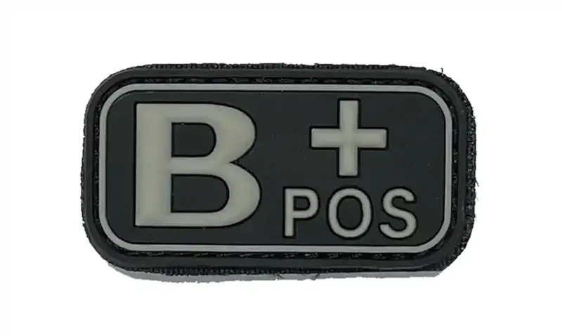 101 Inc Blood B+ Patch 3D