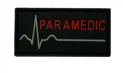 Paramedic Patch 3D - JTG