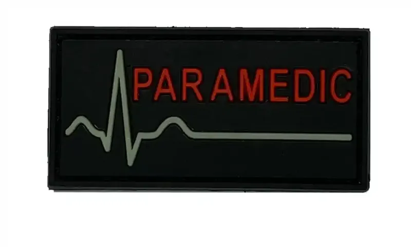 JTG Paramedic Patch 3D