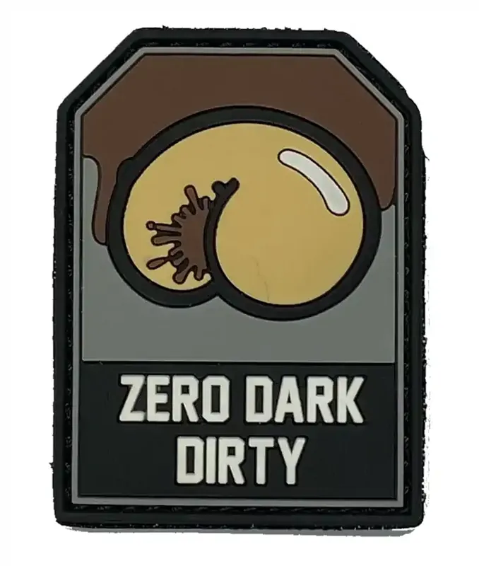 101 Inc Zero Dark Dirty Patch 3D