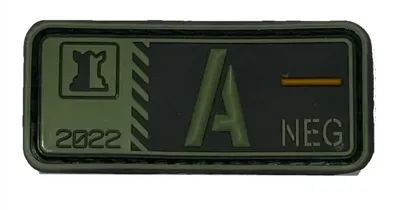 Blood a- 2022 Patch 3D - THE TOWER COMPANY