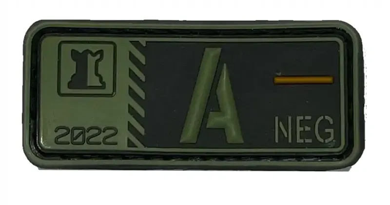 THE TOWER COMPANY Blood a- 2022 Patch 3D