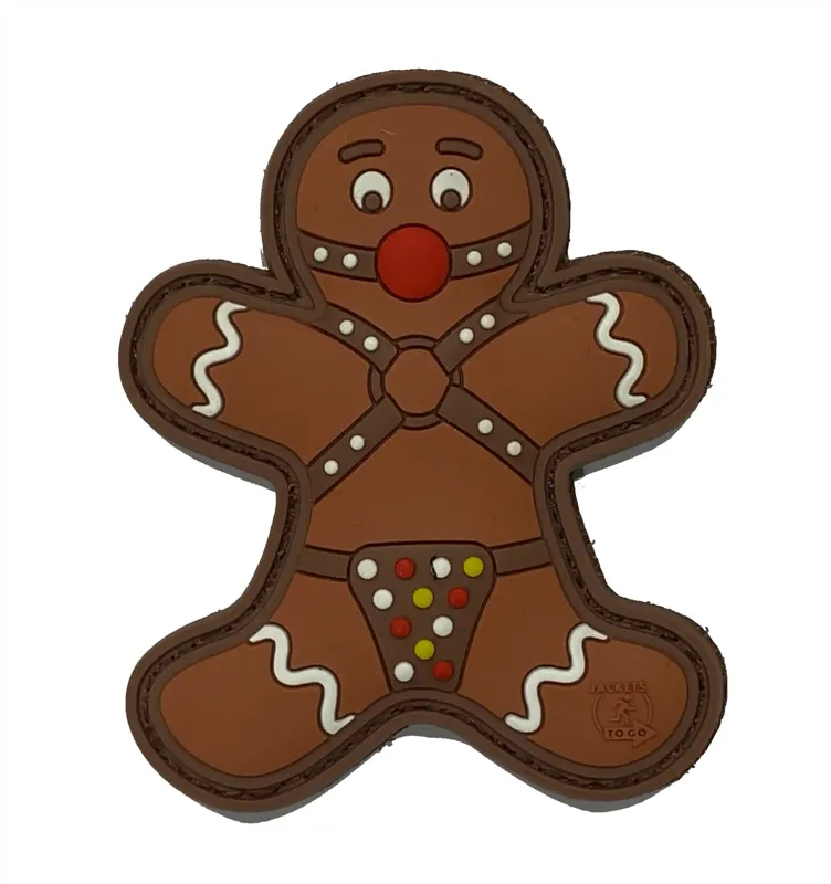 Airsoftology Gingerbread Patch 3D