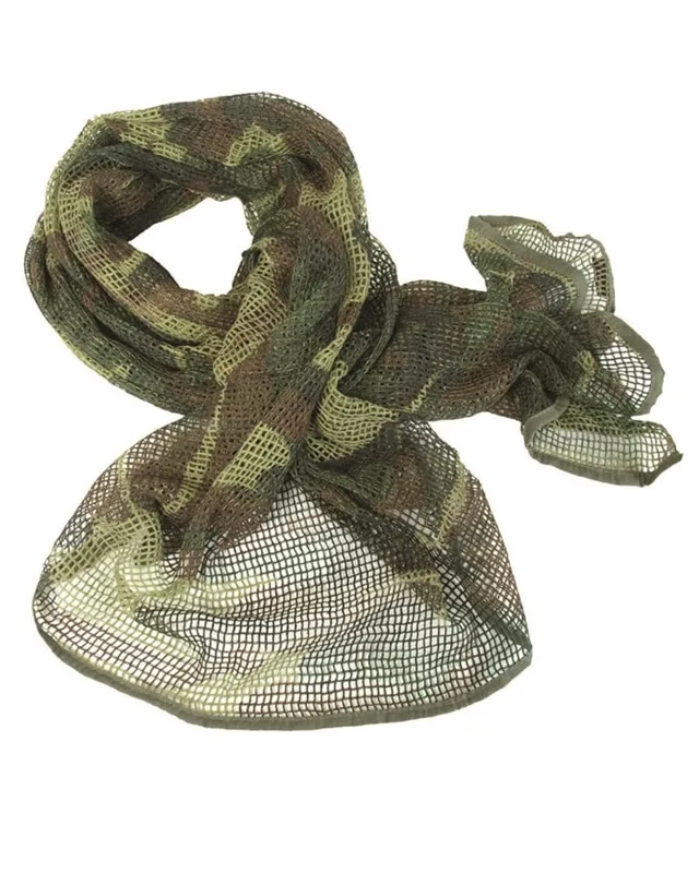 MilTec Sciarpa a Rete · Otros camuflajes