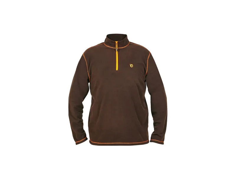 Jersey Polar Benasque · Marrón