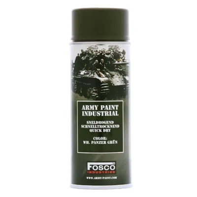 Vernice Da 400 ml – Panzer Grun - FOSCO