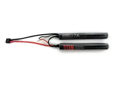 Batteria LI-ION 7,4V 6000mAh – T-Deans - Titan Power