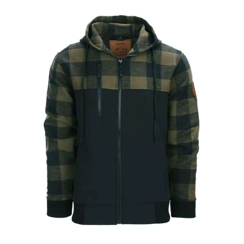 Fostex Lumbershell Softshell · Verde / OD