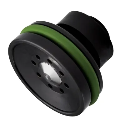 Testa Pistone High Speed Silenziata (Tpavpcf) in Tecnopolimero Caricato con Fibra Di Carbonio - FPS