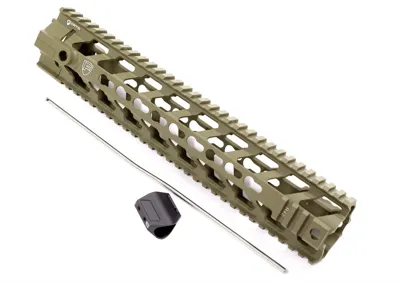 Fortis REV™ 12" Free Float Rail - de - PTS Syndicate