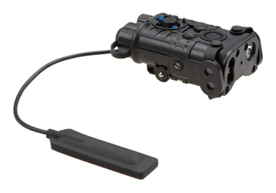 Ngal con Laser, Torcia Cree LED - ELEMENT