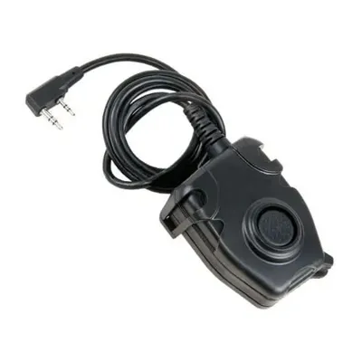 Pulsante Tattico Icom Ptt 2 Pin per Cuffia Craniale Bowman - Z-TACTICAL