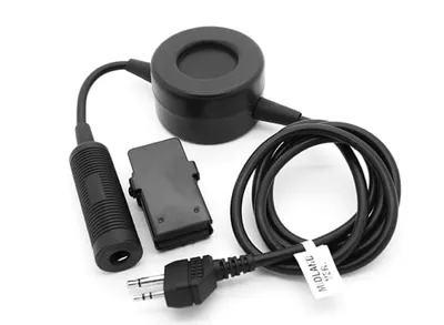 Pulsante Tattico Round Ptt 2 Pin per Cuffia Craniale Bowman per Midland - Z-TACTICAL