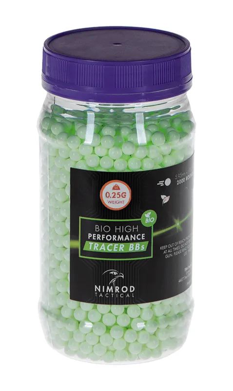 Nimrod Pallini Bio Traccianti Performance 0,25 gr – Verdi